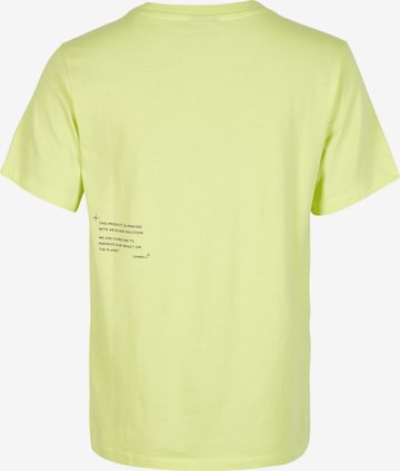 O'NEILL Тениска 'Future Surf' в зелено