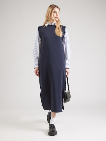 Abito 'PCCHILLI' di PIECES in blu: frontale