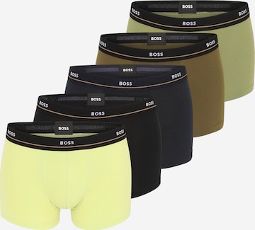 Boxers 'Essential' BOSS en bleu : devant