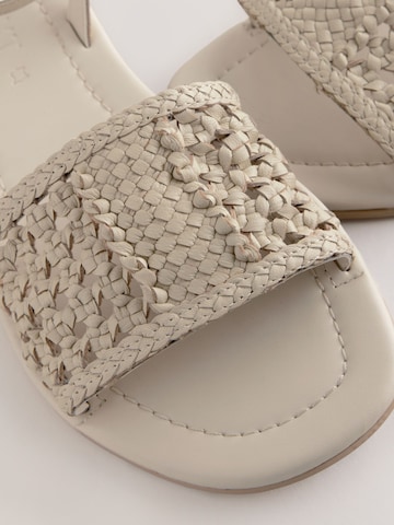 Next Strap sandal 'Forever Comfort' in Grey