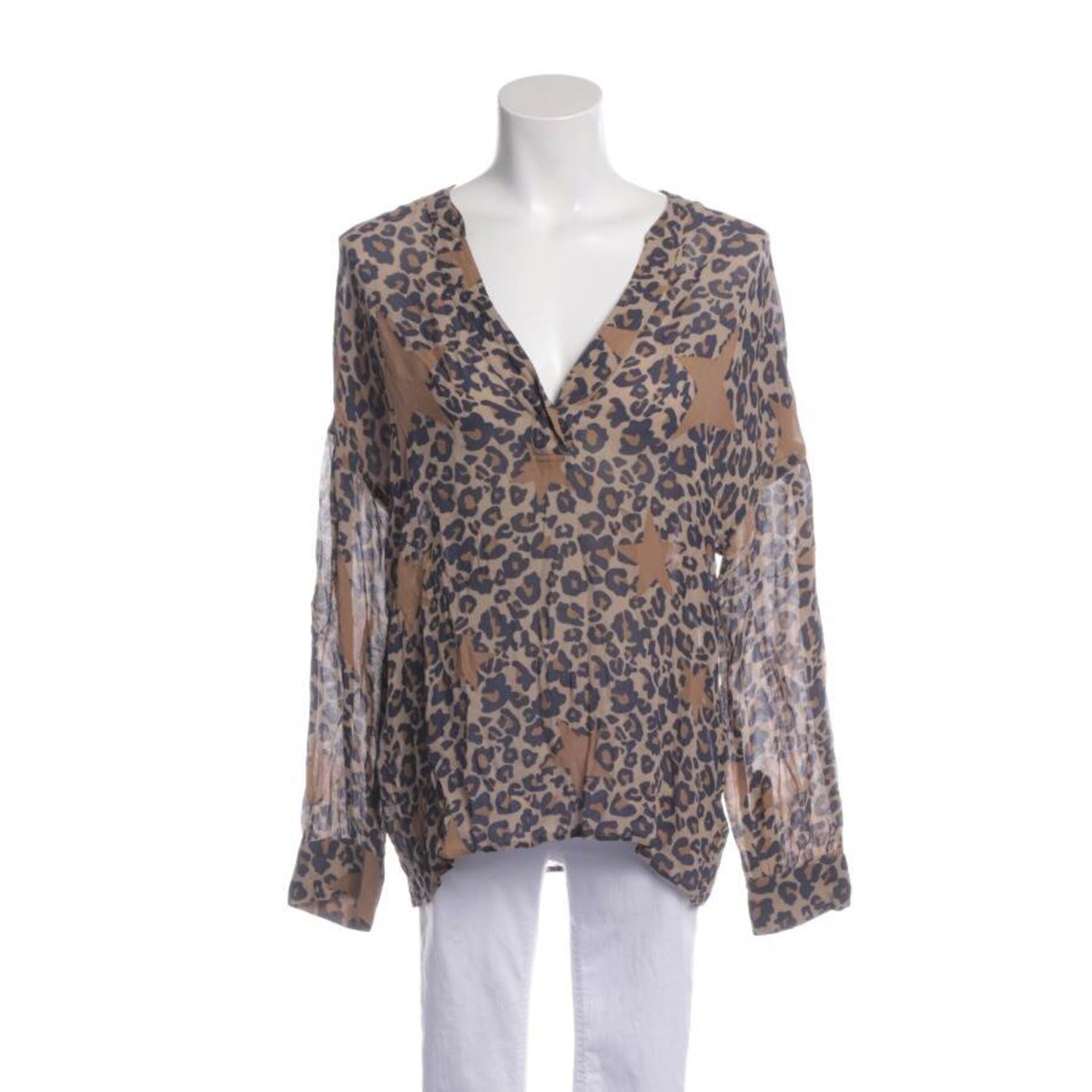 LIEBLINGSSTÜCK Blouse & Tunic in S in Mixed colors: front