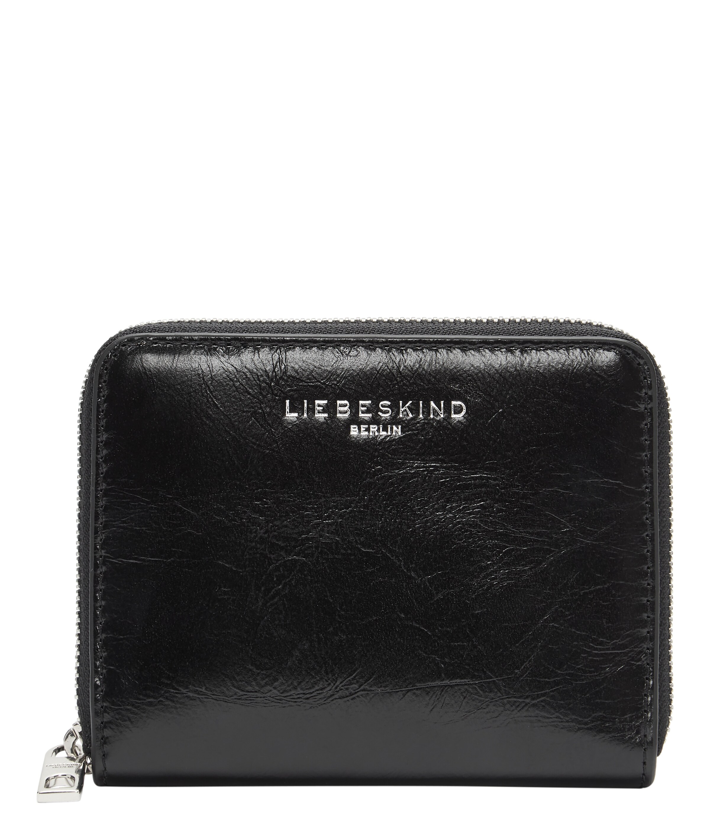 Liebeskind Berlin Wallet 'Conny' in Black: front