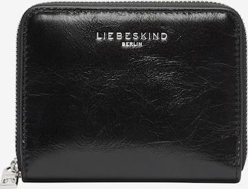 Liebeskind Berlin Wallet 'Conny' in Black: front
