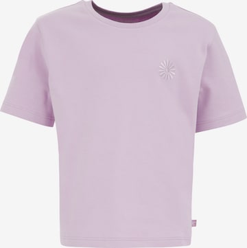 WE Fashion Shirt in Purple: front