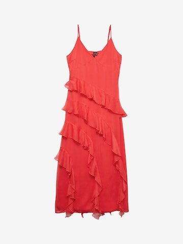 VERO MODA - Vestido 'VMSMILLA' em vermelho: frente