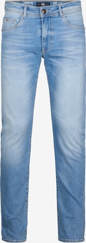 Coupe slim Jean 'Seaham' Petrol Industries en bleu : devant