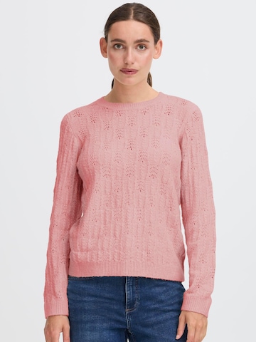 Oxmo - Jersey 'Sinva' en rosa: frente