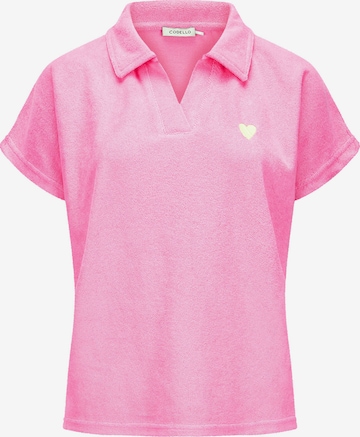 T-shirt CODELLO en rose : devant