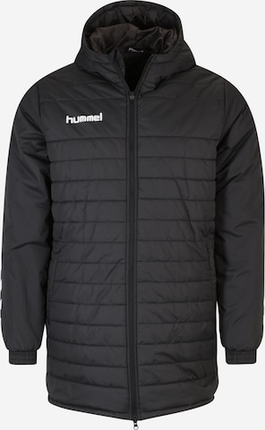 Hummel Between-season jacket in Black: front