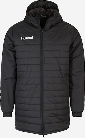 Veste mi-saison Hummel en noir : devant