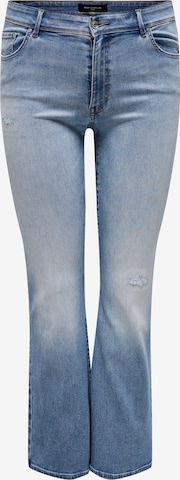 ONLY Carmakoma Levenevä Farkut 'ONLCARMAYA' värissä sininen: etupuoli