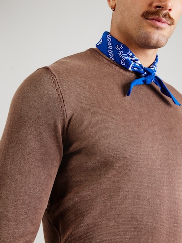 Coupe regular Pull-over 'ONSGarson' Only & Sons en marron