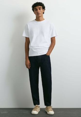 Pull&Bear Szabványos Farmer - kék