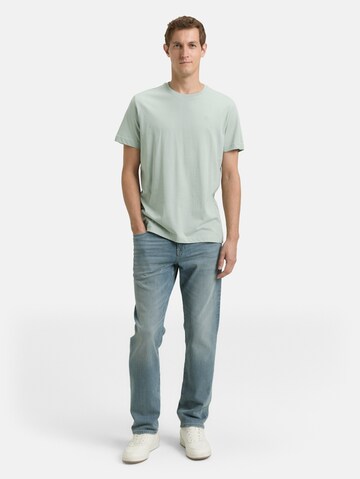 TOM TAILOR Shirt in Green