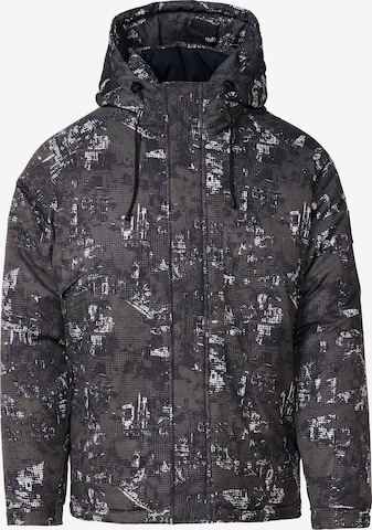 KOROSHI Talvitakki värissä musta: etupuoli