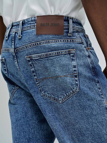 Salsa Jeans Slimfit Chino in Blauw