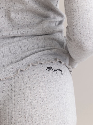 Pantalon de pyjama Hey Honey en gris