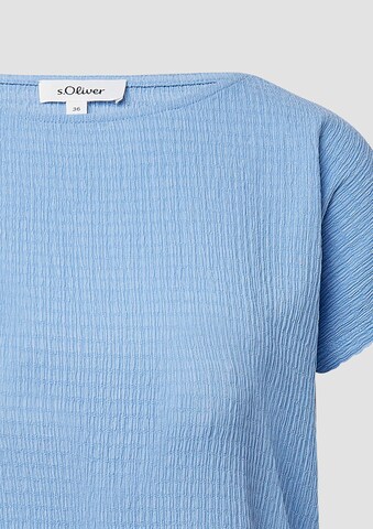 T-shirt s.Oliver en bleu