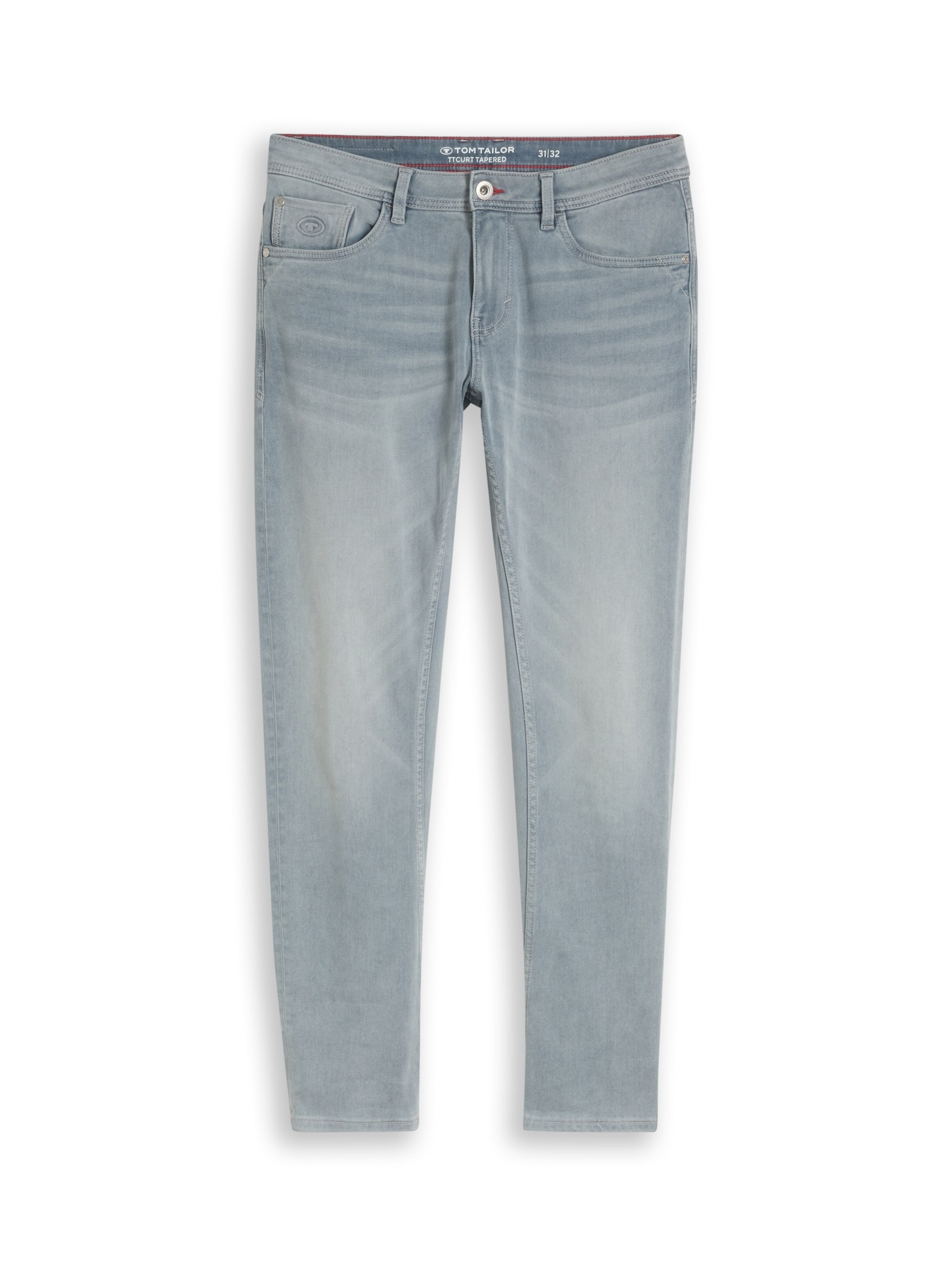 TOM TAILOR Slimfit Jeans in Blau: Vorderseite