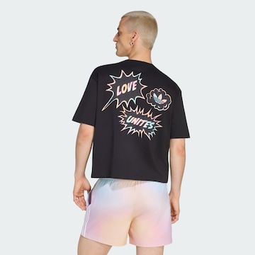 ADIDAS ORIGINALS Tričko 'Pride' – černá