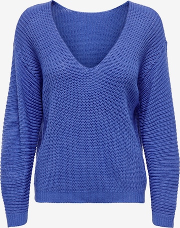 JDY Sweater 'Justy Maya' in Blue: front