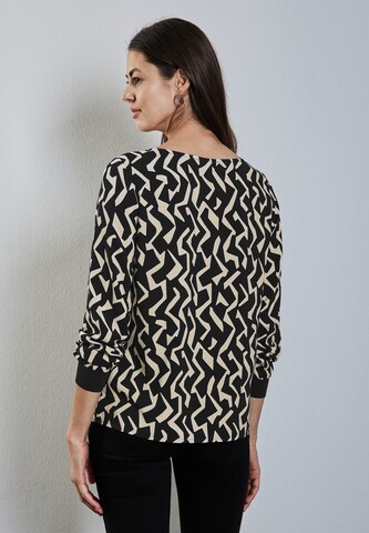 STREET ONE Bluse in Schwarz