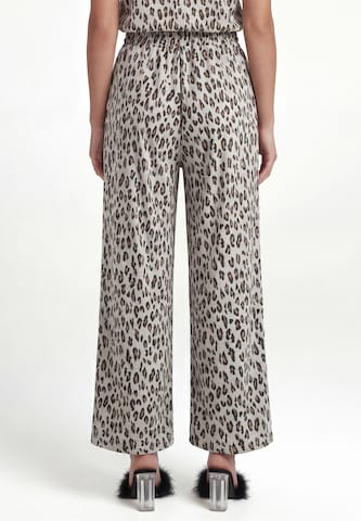 faina - Loosefit Pantalón en gris