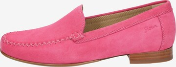 SIOUX Mocassins 'Campina' in Roze