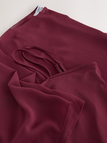 Next Bluse in Rot