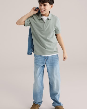 WE Fashion Koszulka w kolorze zielony