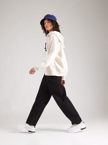 GAP Zip-Up Hoodie 'HERITAGE' in Beige