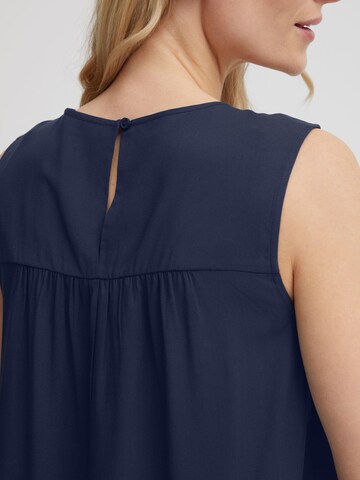 Top 'Esja' di Oxmo in blu