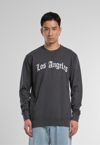 MT Men Sweatshirt in Grau: Vorderseite