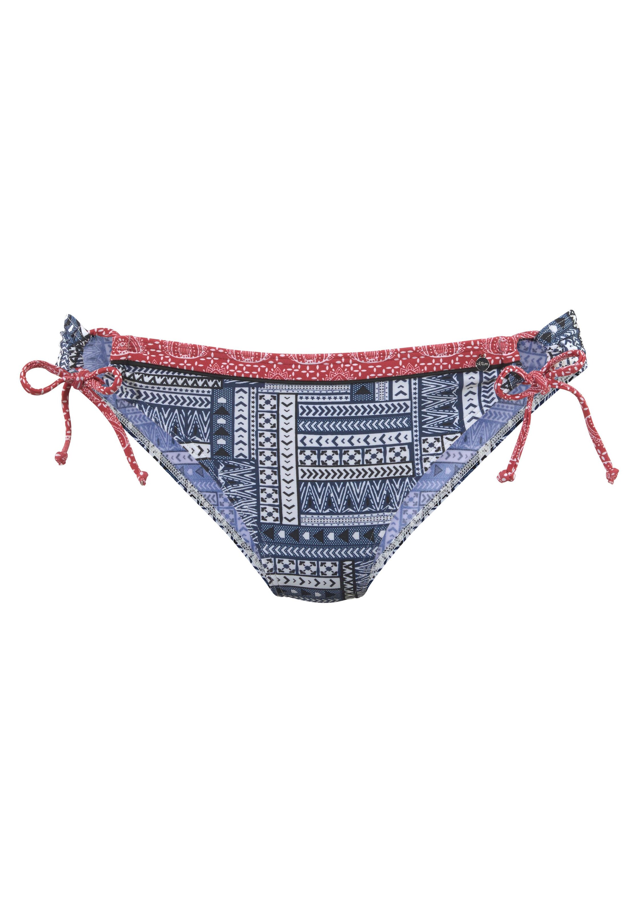 s.Oliver Bikini Hose in Blau: Vorderseite