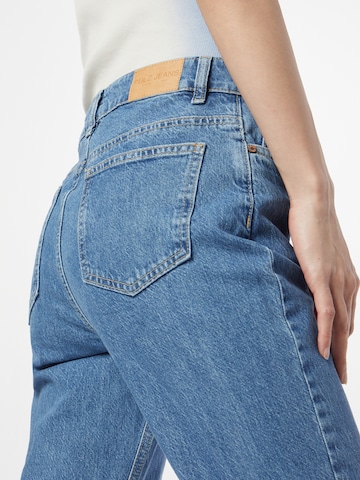 PULZ Jeans جينز واسع من الأسفل جينز 'TALIA' بلون أزرق