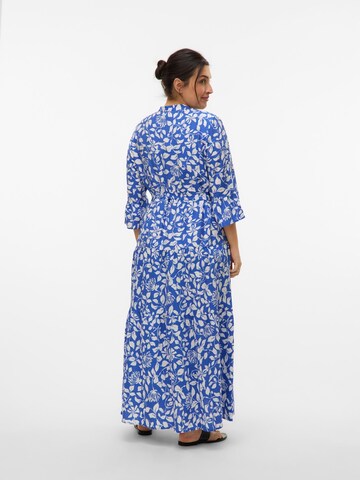 Vero Moda Curve Kleid 'VERA' in Blau