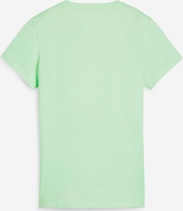 PUMA Μπλουζάκι 'BETTER ESSENTIALS' σε πράσινο