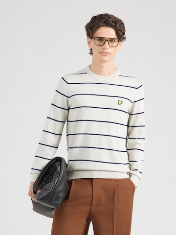 Lyle & Scott Свитер в Серый