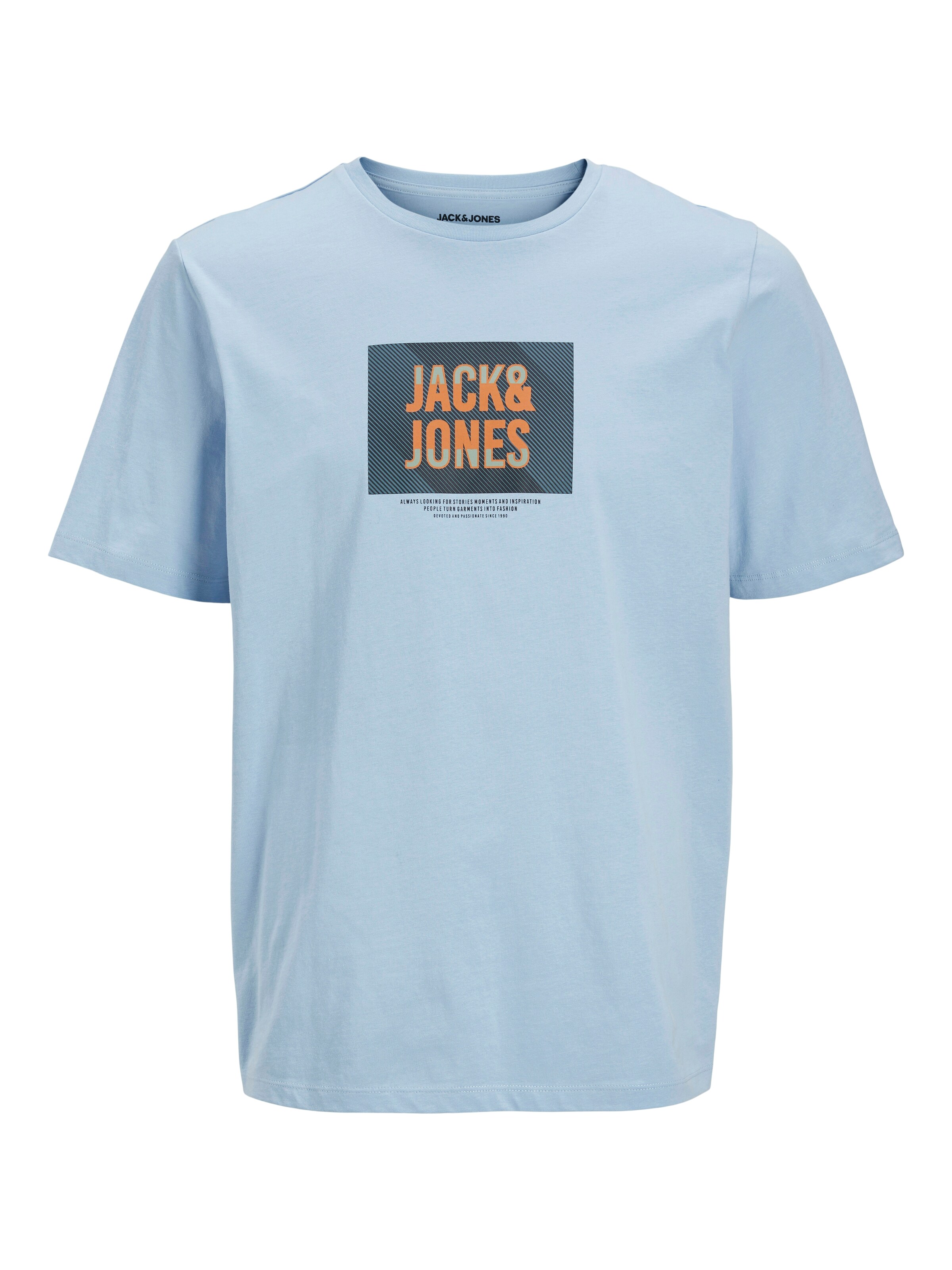 JACK & JONES Shirt in Blue: front