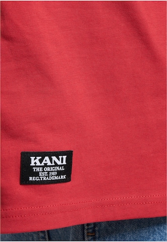 Karl Kani T-shirt i röd