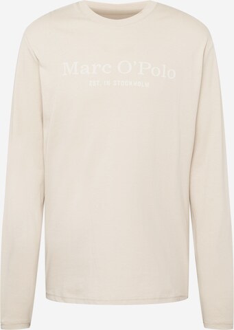 Marc O'Polo Shirt in Beige: predná strana