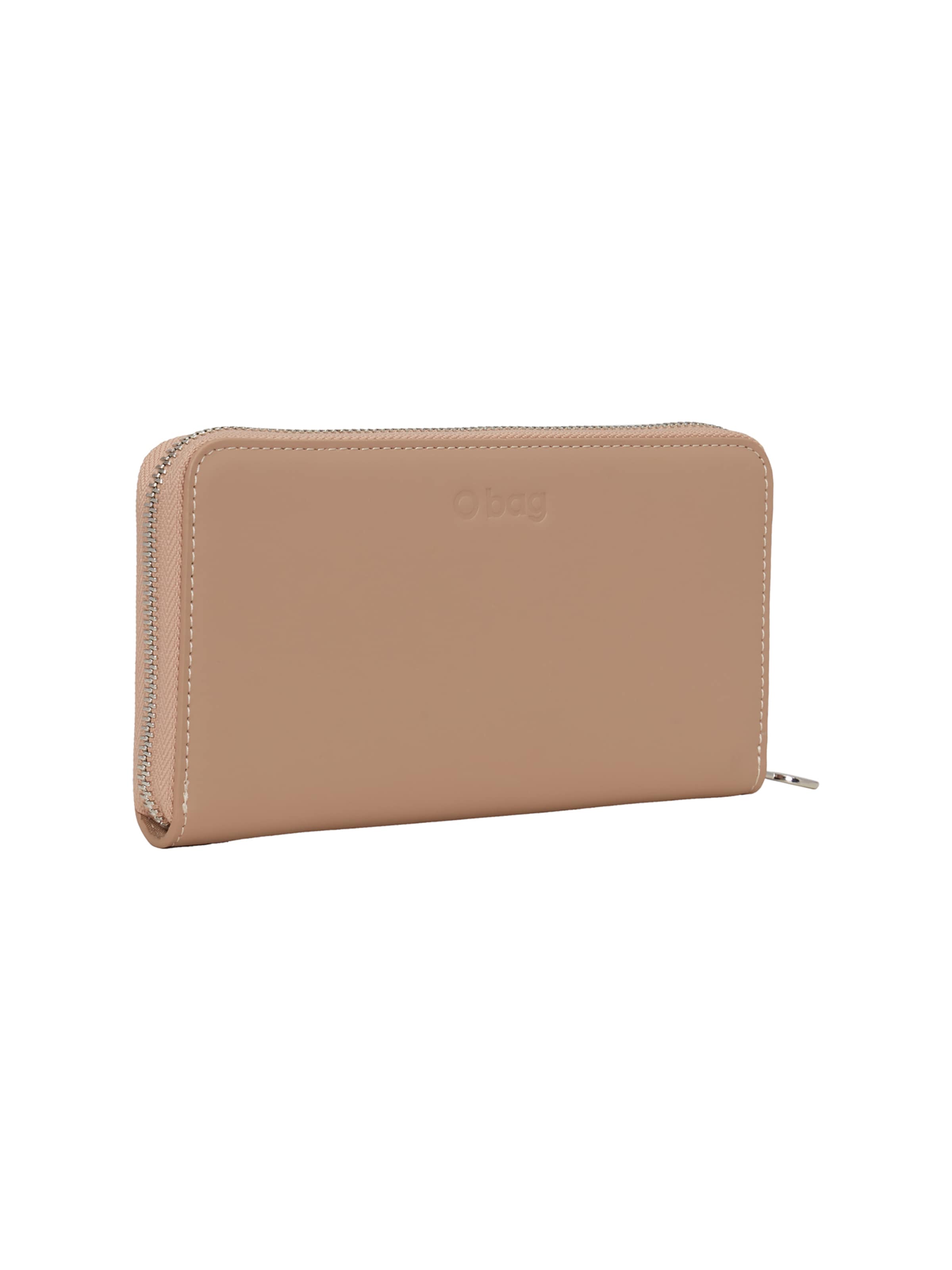 O bag Wallet in Beige