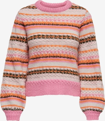 Only Petite Sweater ' MABEL' in Pink: front