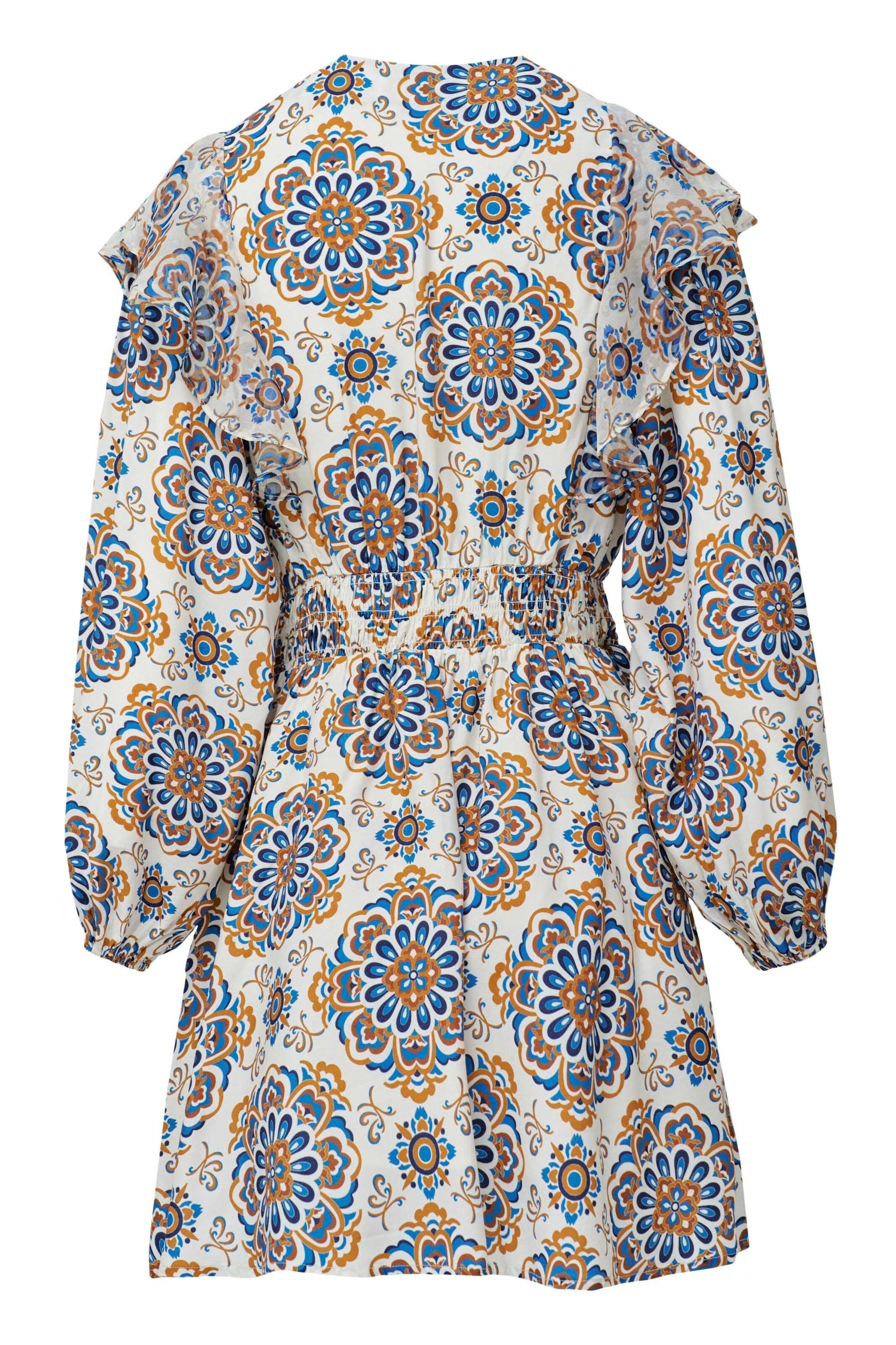 Salsa Jeans Kleid in Weiß