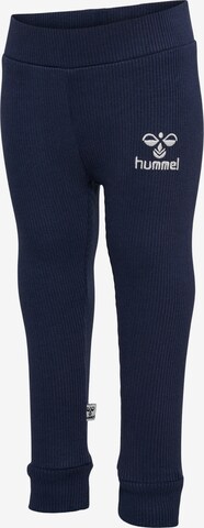 Hummel Regular Leggings in Blau