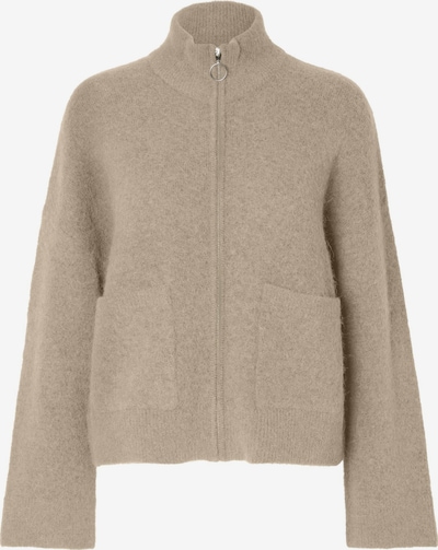 SELECTED FEMME Cardigan i beige, Produktvisning