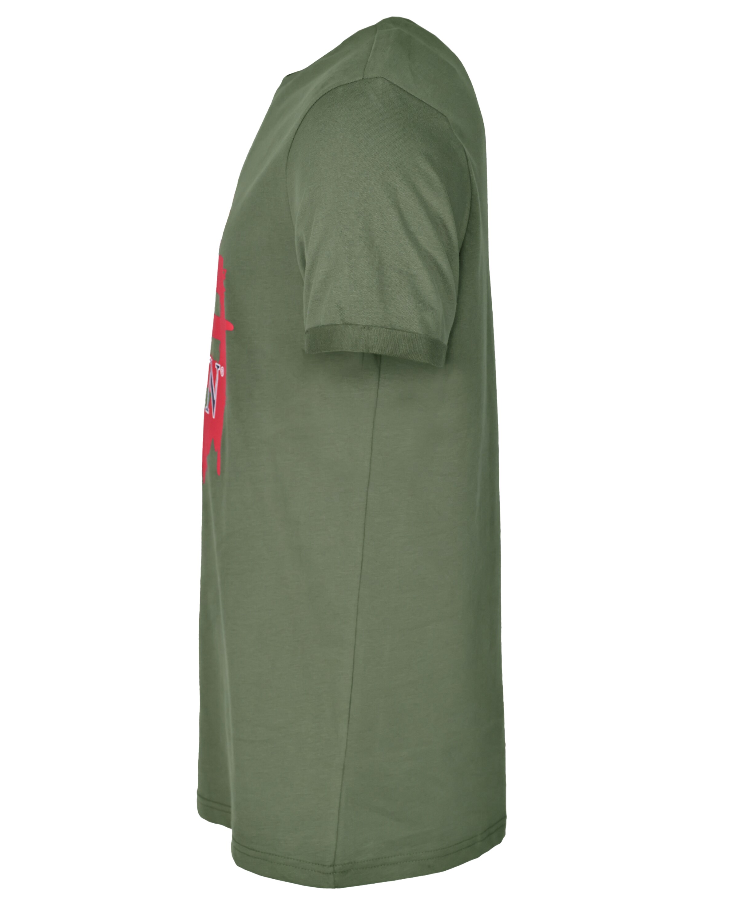 TOP GUN Shirt 'TG20213014' in Groen