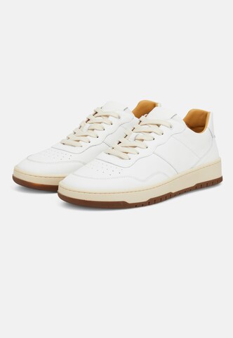 Boggi Milano Platform trainers in White