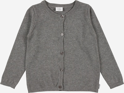Hust & Claire Knit Cardigan 'Cara' in Anthracite, Item view