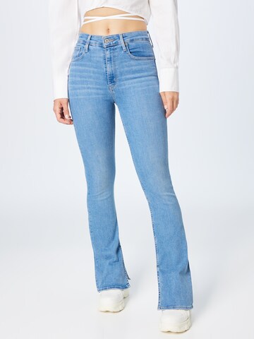 LEVI'S ® Bootcut Džíny '725™ High Rise Bootcut' – modrá: přední strana